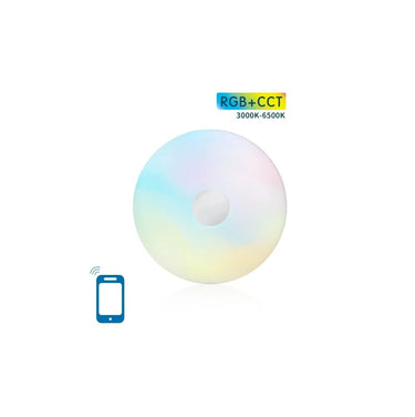Plafoniera LED 18W RGB+CCT WiFi Smart (ULTIMI DISPONIBILI - N°2)
